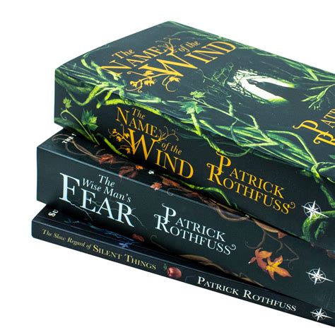 The Kingkiller Chronicle Series 3 Books Collection Set by Patrick ...