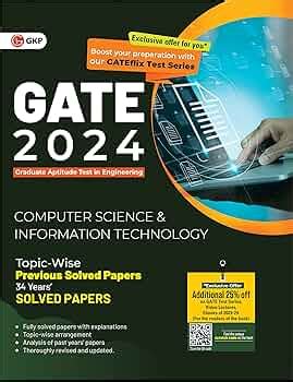 GATE 2024 Computer Science and Information Technology - 34 Years Topic ...