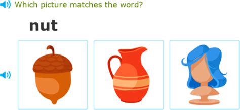 IXL - Choose the picture that matches the short u word: lowercase ...