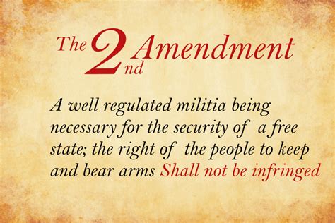 Image result for 2nd Amendment Example