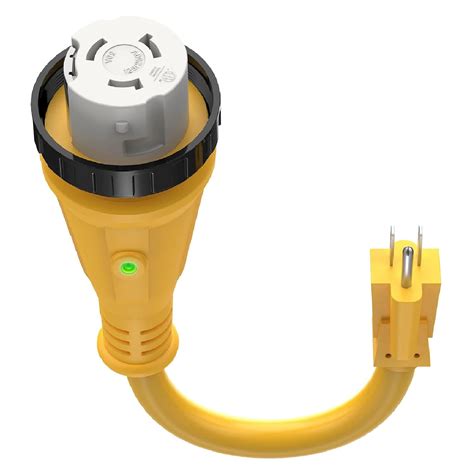 Buy Kohree 50 Amp to 15 Amp 110V RV Adapter Plug, 15 Amp Male to 50 Amp ...