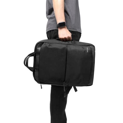 Navigator-T71 Laptop Backpack 15.6 Inch/24L-Black | TOMTOC