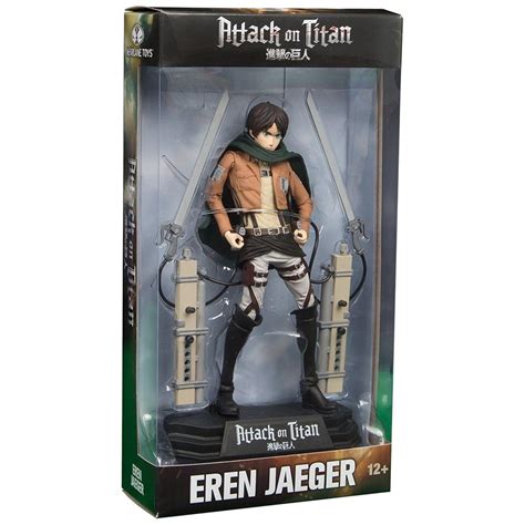 McFarlane Toys Attack On Titan Eren Jaeger 7 Collectible Action India ...