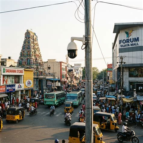 CCTV Camera Installation in Vadapalani | Eye Tech Securities