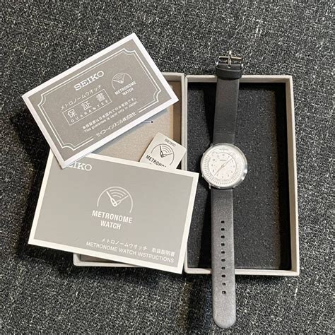 SEIKO Standard Line Metronome Watch - Monotone India | Ubuy