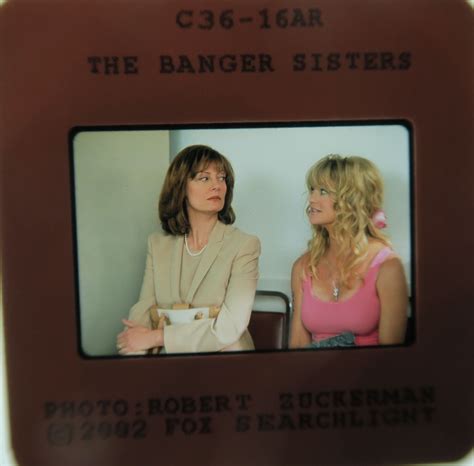 The Banger Sisters Cast