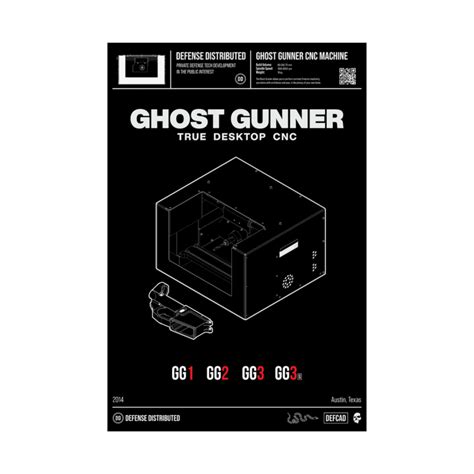 Ghost Gunner Poster – Ghost Gunner