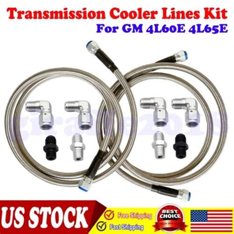 New Transmission Cooler Lines Kit 6AN Hose Line Kit | Ubuy India