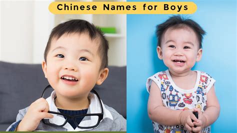Chinese Names for Boys Popular, Unique & Traditional Choices