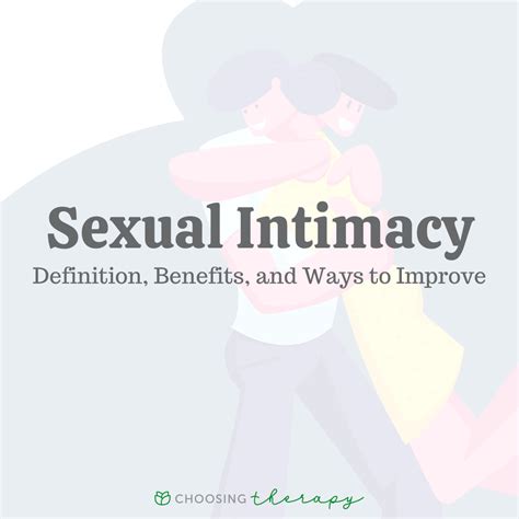 What Is Sexual Intimacy?