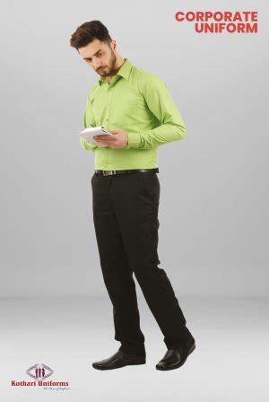 Corporate Uniform - BL89030 | Kothari Uniforms | Office Wear