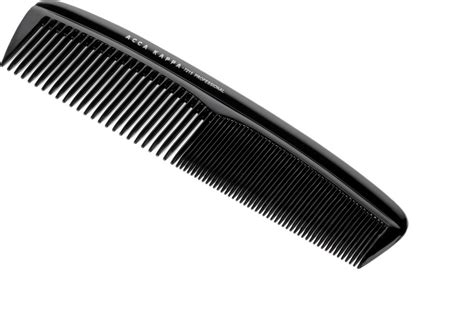 Acca Kappa Professional Fine Coarse Trimming Comb – 7215 Black | lyko.com