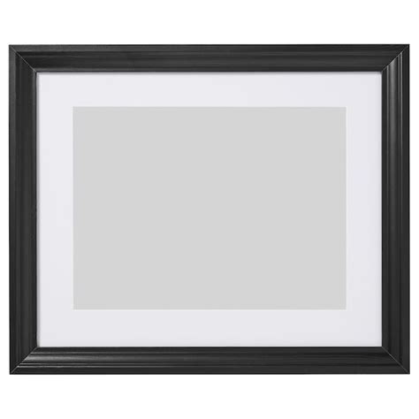 EDSBRUK frame, black stained, 40x50 cm (15 ¾x19 ¾") - IKEA