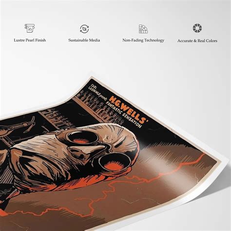Buy The Invisible Man 03 Movie Poster Online at Best Price – Dessine Art