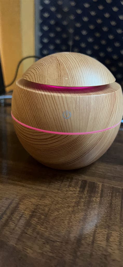 Humidifier For Room RYLAN wooden Cool Mist Humidifiers Essential Oil ...