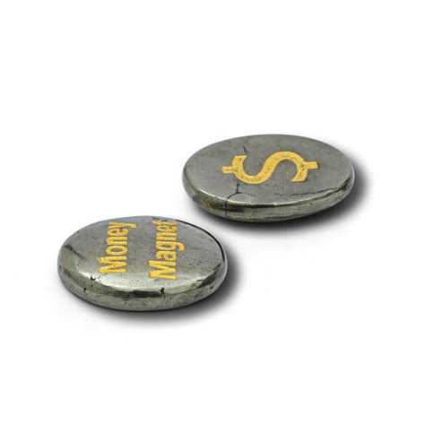 Pyrite money magnet coin – OrbitGems