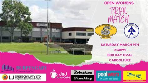 Open Womens Trial Match, Caboolture Snakes Senior Rugby League Club, 9 ...
