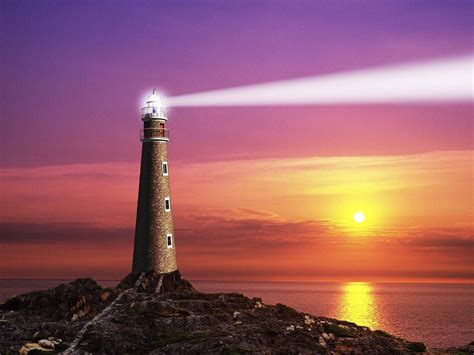 lighthouse, Hermoso Paisaje | Lighthouse pictures, Lighthouse ...