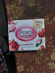 Buy Pears Natural Pomegranate Brightening Bathing Soap Bar, 125 g (Pack ...