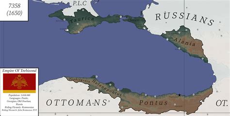 Empire of Trebizond : r/imaginarymaps