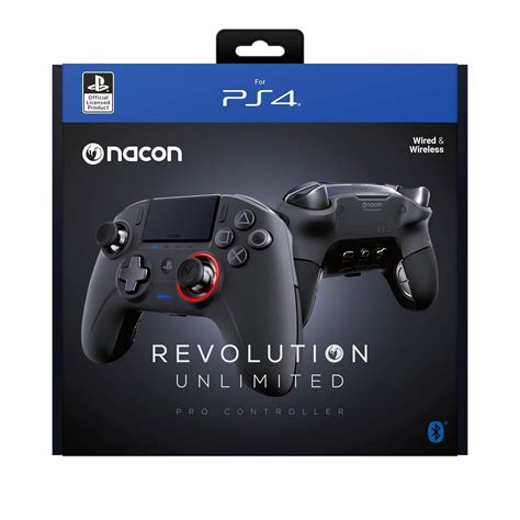 NACON Controller Esports Revolution Unlimited Pro V3 PS4 Playstation 4 ...