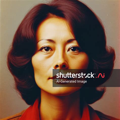 「1975 Color Headshot 47-year-old Asian Woman」のAI生成画像、2394158839 ...
