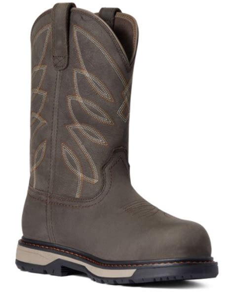 Women's Brown Snow Boots