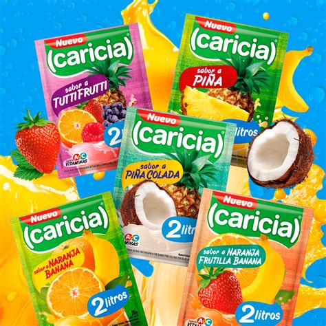 Jugos Caricia Paraguay | El jugo más famoso, refrescante y delicioso ...