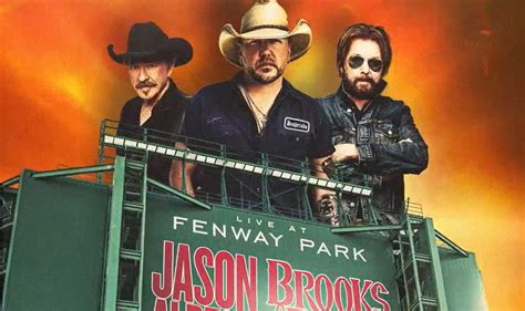 Fenway Park Concert Featuring Jason Aldean, Brooks & Dunn Canceled At ...