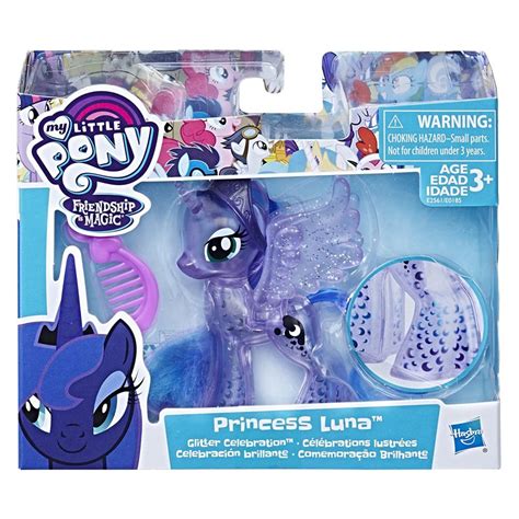 New "My Little Pony: The Movie" Princess Luna Glitter Celebration ...