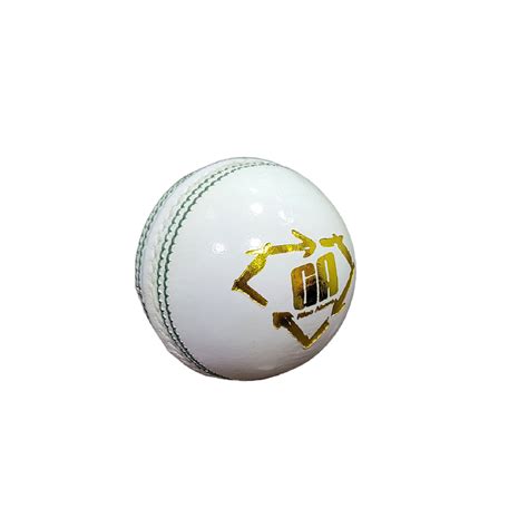GA Limited Edition 4pc White Leather Cricket Ball 156grams – gasportsmeerut