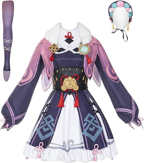 Buy Genshin Impact Cosplay Costume Adult Uniform Suits for Halloween ...