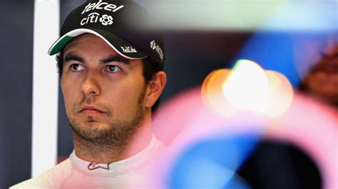 F1 driver Sergio Perez donates £125,000 to Mexican earthquake victims ...