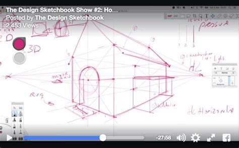 Sketchbook Tutorial 的图像结果