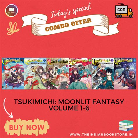 Tsukimichi: Moonlit Fantasy Vol. 1-6 – The Indian Book Store