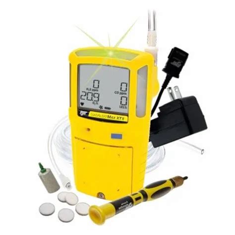 Portable Gas Detectors - MSA Altair 4xR Multi Gas Detector Manufacturer ...