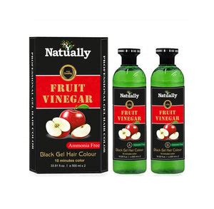"Unlock Vibrant Hair: Introducing Natually Fruit Vinegar Gel Hair Colo