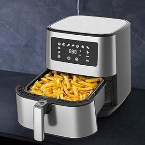 AMERICAN MICRONIC® 6.5 L Digital Air Fryer | 1700W Rapid Air Technology ...