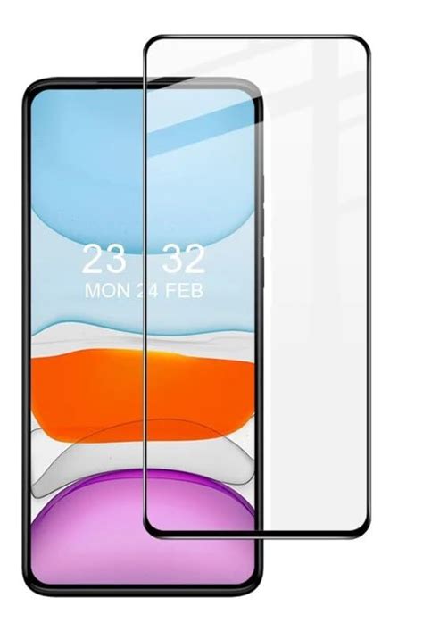 Spazy Case® Motorola Moto G84 5G Premium Tempered Glass (Black) - 9H ...