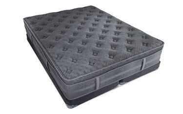 Treasure 12.5'' California King Pillow Top Plush Split Low Profile ...