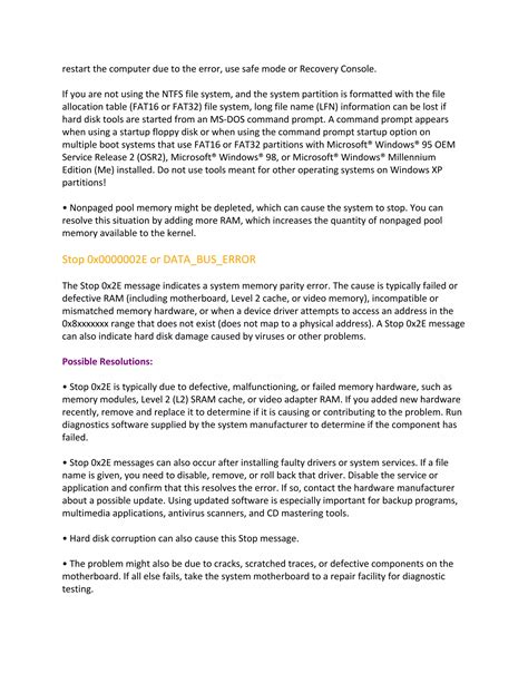 Image result for Windows XP Error Code