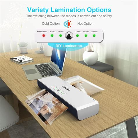 Buy Laminator: A3 Laminator Machine, 4 Rollers Thermal Laminator for ...