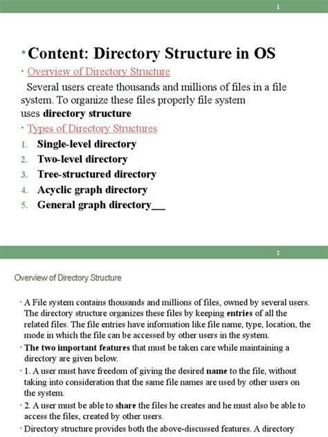 Image result for Directory Structure Tutorial