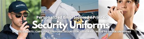 Custom Uniforms & Workwear – No Minimum Quantity | UniformTailor ...