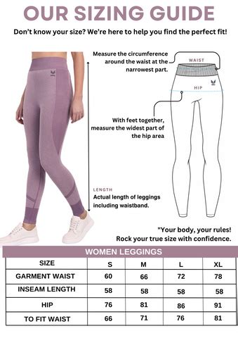 Size Chart For Legging 5 – Heka Fashion