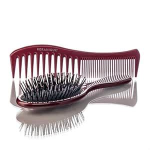 Buy Keranique Anti-breakage Volumizing and Detangling Brush and Comb ...