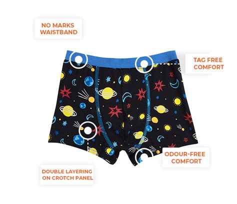 Buy Black Tencel Modal Astro Galaxy Trunks For Boys Online In India ...
