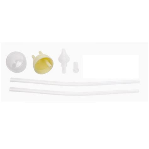 Buy 2 Pack Baby Silicone Nasal Aspirator Nose Cleaner Sucker Infant ...