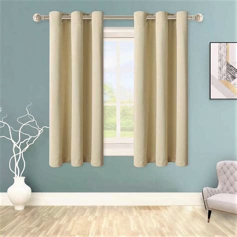 Buy Urban Space Blackout Curtains for Window, Superior Faux Silk with ...