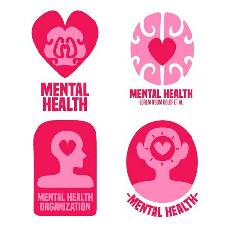 Mental health logos Images - Free Download on Freepik
